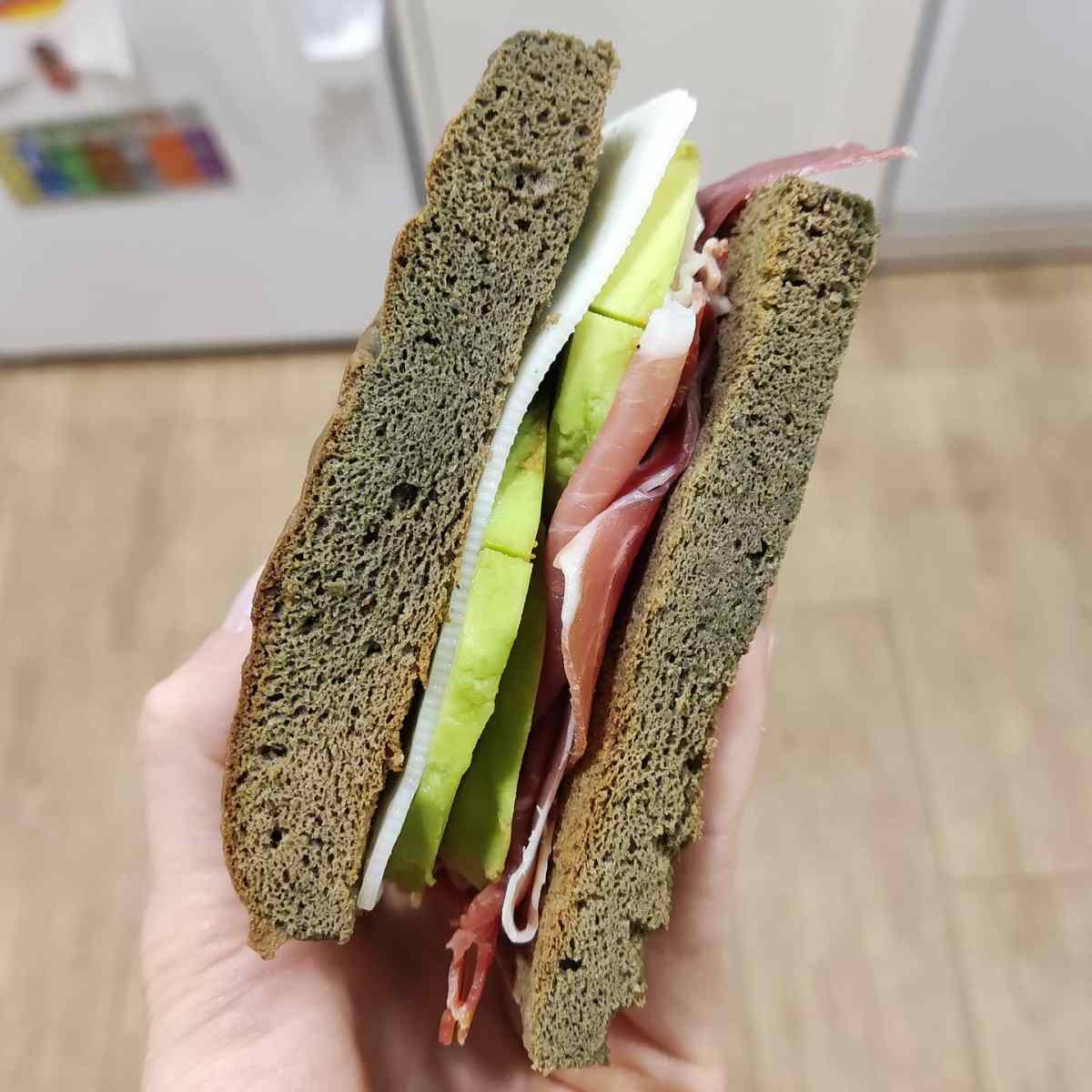 PAN KETO DE SEMILLAS DE&nbsp;GIRASOL