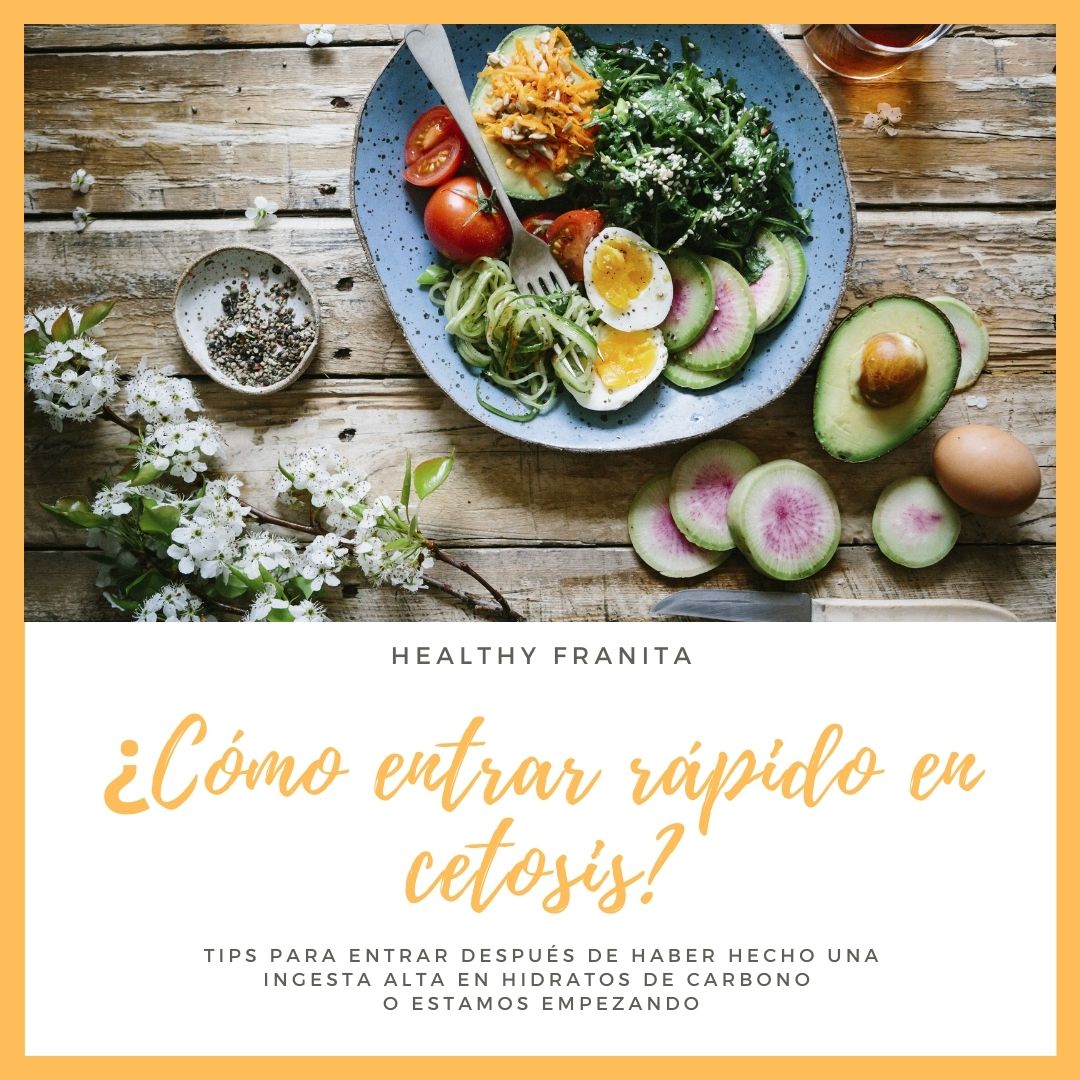 ¿CÓMO ENTRAR RÁPIDO EN&nbsp;CETOSIS?
